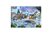 Puzzels - Rebo Publishers Winter Village Jigsaw Puzzle - 1000 Pieces 2D Puzzels - 8719327318430