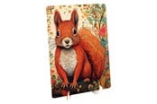 Puzzels - Creative Craft Group Wooden Puzzle Squirrel - Unique Shapes - 130 pcs. Hout - 400092