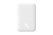 Powerbank - Baseus Airpow 6000mAh 20W Power Bank with Simple USB-C Cable (20V/3A) 30cm - White Powerbank - Wit - 6000 mAh - P10022807213-00