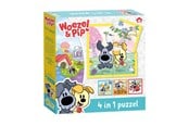 Puzzels - Bambolino Toys Woezel & Pip 4-1 Puzzle Vloer - 671690