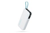 Powerbank - CUKTECH CUKP200NGLLG 55W with Built-in USB-C Cable Powerbank - Wit - 20000 mAh - CUKP200NGLLG