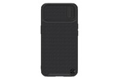 Mobiel - Covers & Cases - Nillkin Textured S Case iPhone 14 Plus Armored Case with Camera Cover Black - 6902048249592