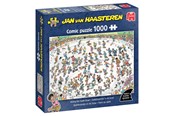 Puzzels - Jumbo Jan van Haasteren Jigsaw Puzzle - Skateboarding in the Bowl - 1000 pcs. Vloer - 1110100625