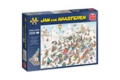 Puzzels - Jumbo Jan van Haasteren Jigsaw Puzzle - From Below! - 2000 pcs. Vloer - 1110100639