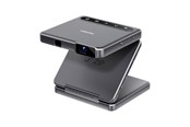 Projector - Aurzen Projector Zip Projector - Gray - AU-PJ-ZP001M-USDG0