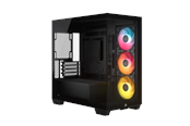 Case - Corsair 2800 RS-R ARGB - Case - Miditower - Zwart - CC-9011347-WW