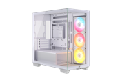Case - Corsair 2800X RS-R ARGB - Case - Miditower - Wit - CC-9011348-WW