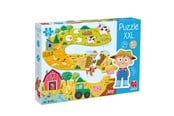 Puzzels - Jumbo Goula Puzzle XXL Farm Animals - 18 pcs. Vloer - 53176