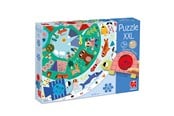 Puzzels - Jumbo Goula Puzzle XXL Discover Animals - 25 pcs. Vloer - 53177