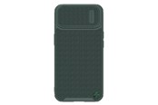 Mobiel - Covers & Cases - Nillkin Textured S Case iPhone 14 Plus Armored Case with Camera Cover Green - 6902048249615