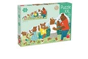 Puzzels - Jumbo Goula Puzzle XXL Bears Family - 16 pcs. Vloer - 55266