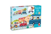Puzzels - Jumbo Goula Puzzle XXL Vehicles - 18 pcs. Vloer - 453428