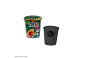 Merchandise - Cinereplicas - KPop Demon Hunters - Hamburger Noodles Zoey - Speld / Badge - CR3128