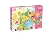 Puzzels - Jumbo Goula Puzzle XXL Seasons - 29 pcs. 2D Puzzels - 1110100764