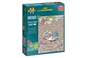 Puzzels - Jumbo Jan van Haasteren Jigsaw Puzzle Expert 8 - Hooray Jan 90 Years - 500 Pieces 2D Puzzels - 1110100812