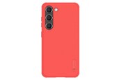 Mobiel - Covers & Cases - Nillkin Super Frosted Shield Pro Samsung Galaxy S23+ Armored Case + Phone Stand Red - 6902048258051
