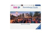 Puzzels - Ravensburger Puzzle Night in Amsterdam 1000 pcs. 2D Puzzels - 120004462