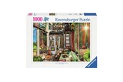 Puzzels - Ravensburger Jigsaw Puzzle Tiny House In Redwood Forest 1000pcs. Vloer - 120006343