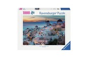 Puzzels - Ravensburger Jigsaw Puzzle Evening in Santorini 1000st. 2D Puzzels - 120006633