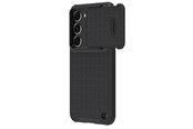 Mobiel - Covers & Cases - Nillkin  Textured S Case Samsung Galaxy S23+ Armored Case with Camera Cover Black - 6902048258280