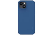 Mobiel - Covers & Cases - Nillkin Super Frosted Shield Pro Reinforced Case for iPhone 15 Plus - Blue - 6902048265622