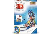 Puzzels - Ravensburger 3D Puzzle Pencil Tray Sonic the Hedgehog 108 pcs. 3D Puzzels - 115938