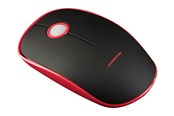 Muis - MODECOM MC-WRM113 - Muis - Optisch - 3 knoppen - Rood - M-MC-WRM113-150