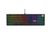 Toetsenbord - MSI FORGE GK320 - Gaming toetsenbord - Engels (US international) - Zwart - S11-04CE203-HH9