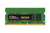 RAM - CoreParts - DDR4 - module - 4 GB - SO-DIMM 260-pin - 2400 MHz / PC4-19200 - unbuffered - MMXAP-DDR4SD0001