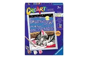Creatief spelen - Ravensburger CreArt Paint by Numbers - Dreaming Cats - 12023262 9