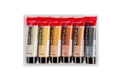 Creatief spelen - Bruynzeel Amsterdam Standard Series Acrylic Paint Metallic Set 20ml 6pcs. - 17820501