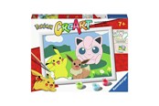 Creatief spelen - Ravensburger CreArt Paint by Numbers - Pokémon Classics - 235711
