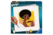 Creatief spelen - Ravensburger CreArt Paint by Numbers - Female Portrait - 236695