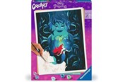 Creatief spelen - Ravensburger CreArt Paint by Numbers - Ariel and Ursula - 237326