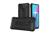Mobiel - Covers & Cases - Hurtel Hybrid Armor Case for Realme 10 5G / Realme 9i 5G Armored Hybrid Case Black - 5907769353079