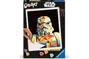 Creatief spelen - Ravensburger CreArt Paint by Numbers - Star Wars - Stormtrooper - 238958
