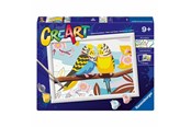 Creatief spelen - Ravensburger CreArt Paint by Numbers - Parrots - 23975 7