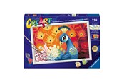 Creatief spelen - Ravensburger CreArt Paint by Numbers - Proud Peacock - 23981 8