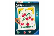 Creatief spelen - Ravensburger CreArt Paint by Number - Cherry - 25514 6