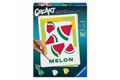 Creatief spelen - Ravensburger CreArt Paint by Number - Melon - 25516 0