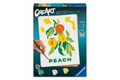 Creatief spelen - Ravensburger CreArt Paint by Number - Peach - 25517 7