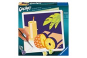 Creatief spelen - Ravensburger CreArt Paint by Number - Pineapple - 25560 3