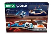 BRIO Trein - Brio 36153 Togbane-sæt Rumforskning - 36153