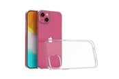 Mobiel - Covers & Cases - Hurtel iPhone 15 Plus Case from the Ultra Clear Series in Transparent Color - 5907769356148