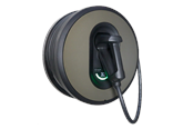 Elektrische auto oplader - IQ-Plug IQ-home EV Charger 11kW – Type 2 Wallbox met 5,5m geïntegreerde kabel – WiFi – Gemaakt in Denemarken - iqhome111