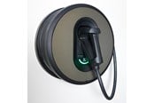 Elektrische auto oplader - IQ-Plug IQ-home EV Charger 11kW – Type 2 Wallbox met geïntegreerde kabel – WiFi – Gemaakt in Denemarken - iqhome111