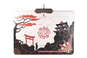 Muismat & accessoires - Lexip x Ubisoft illuminated mouse pad - micro-textured hard surface - UBXLXMP0002