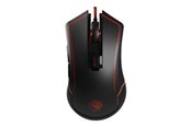 Muis - Lexip X TSUME - Targaryen Game of Thrones - mouse - ceramic skates - Wi-Fi USB - black red - Muis - Optisch - Rood - TSXLXMS0005