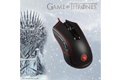 Muis - Lexip X TSUME - Targaryen Game of Thrones - mouse - ceramic skates - Wi-Fi USB - black red - Muis - Optisch - Rood - TSXLXMS0005