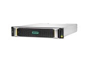 Harde schijf array - Hewlett Packard Enterprise HPE Modular Smart Array 2060 SFF 2x12Gb SAS 4-port Controller Storage Array - 0 GB - P89064-B25